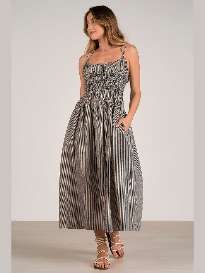Maxi Smocked Top Dress