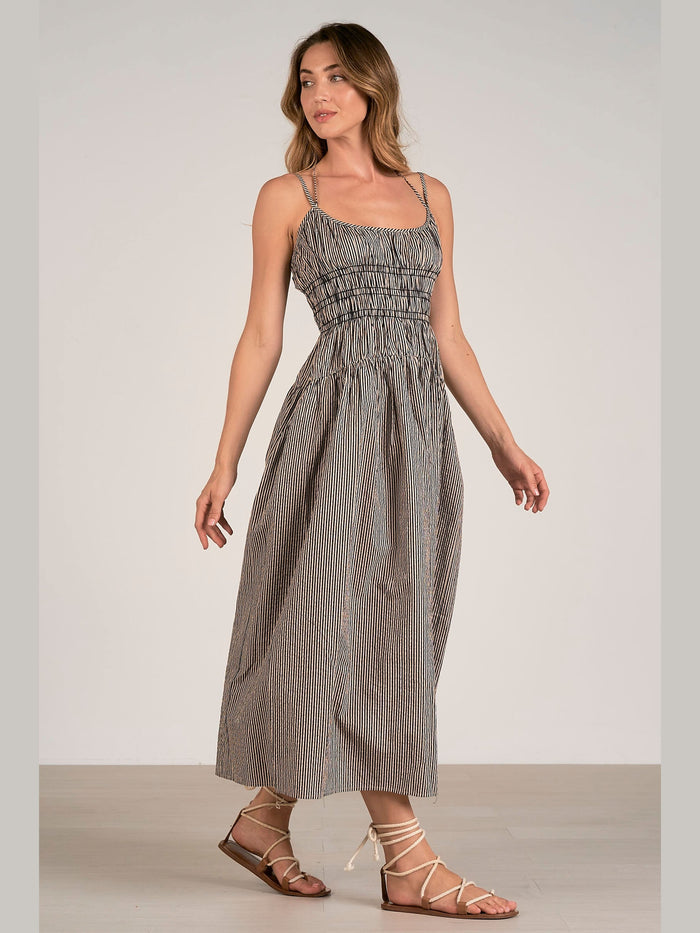 Maxi Smocked Top Dress