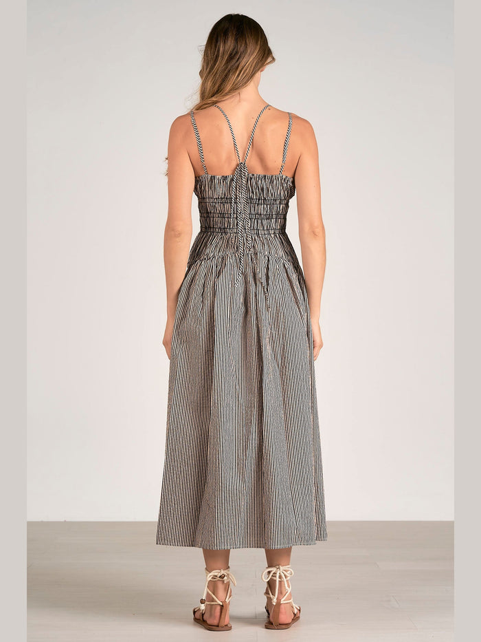 Maxi Smocked Top Dress