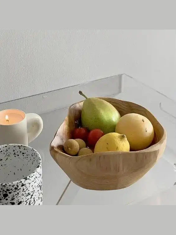 Medium Teak Bowl