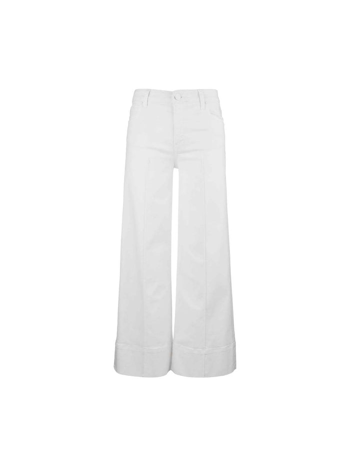 MEG HIGH RISE WIDE LEG - White