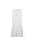 MEG HIGH RISE WIDE LEG - White