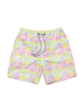 MENS ALOHA VACAY RECYCLED SWIM SHORT