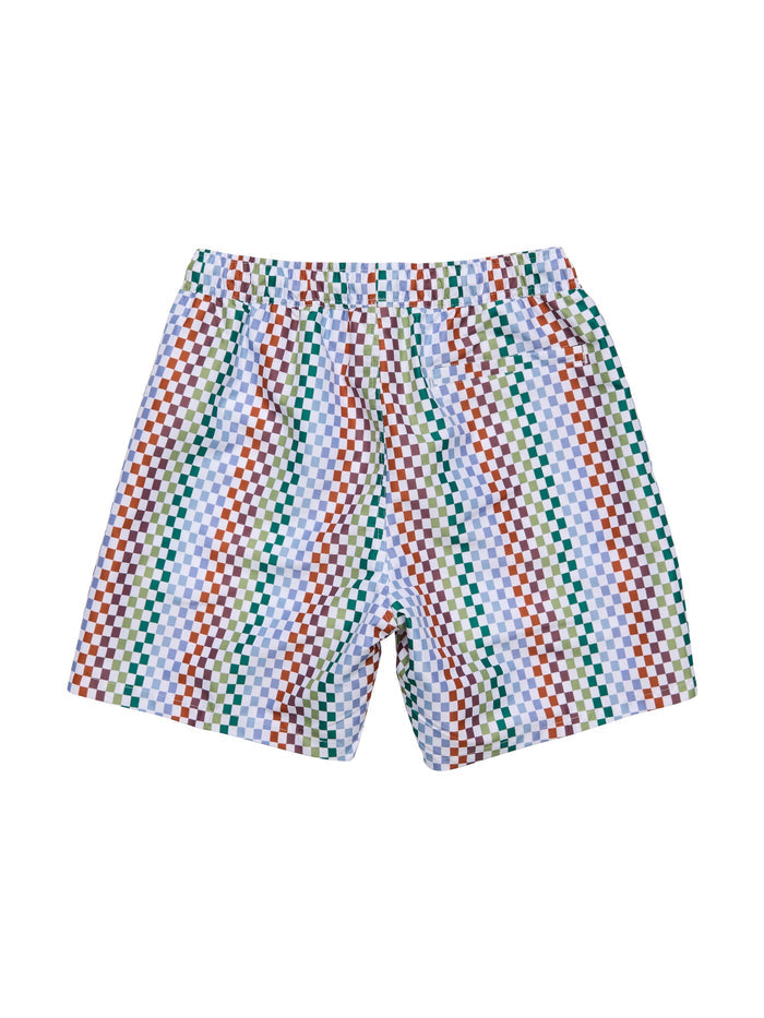 MENS BLOCK PARTY SWIM SHORT
