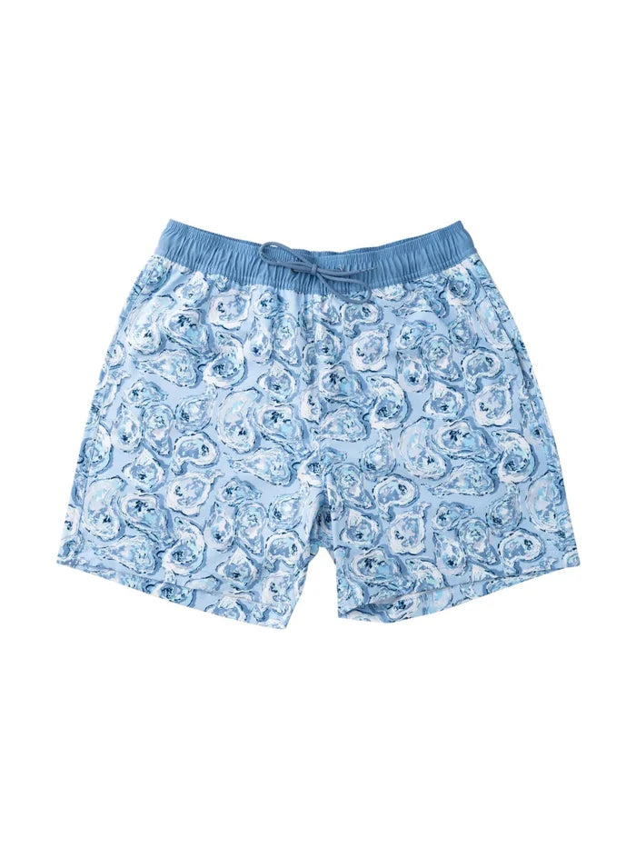 Mens Boogie Board Swim Trunks - Oyster
