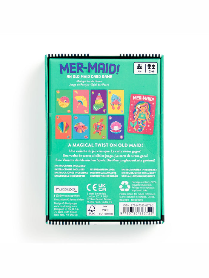 MER-MAID! Card Game