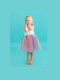 Mermaid Sparkle Tank Tutu Dress
