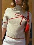 Merrill Bow Sweater - Elegant & Cozy with a Stylish Twist