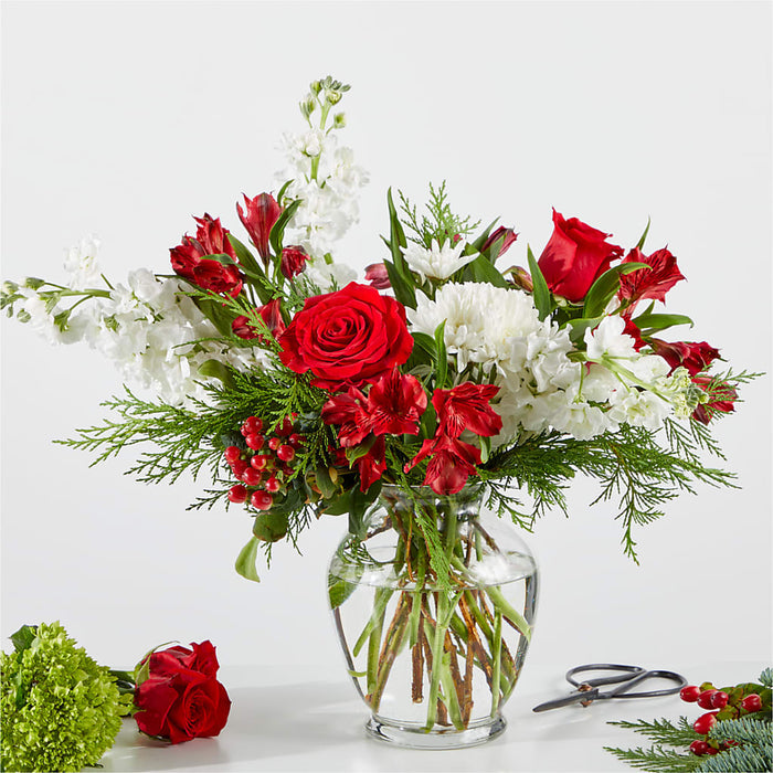 Merry Moment Bouquet – A Florist Original – BUEHLER'S FLORAL, Wooster OH