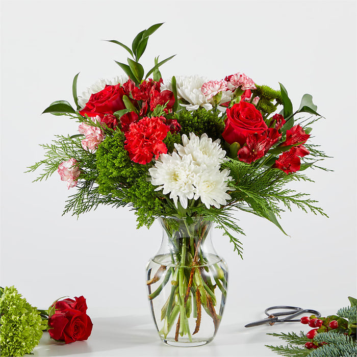 Merry Moment Bouquet – A Florist Original – BUEHLER'S FLORAL, Wooster OH