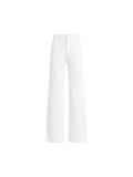 Mia Wide Leg Petite - White