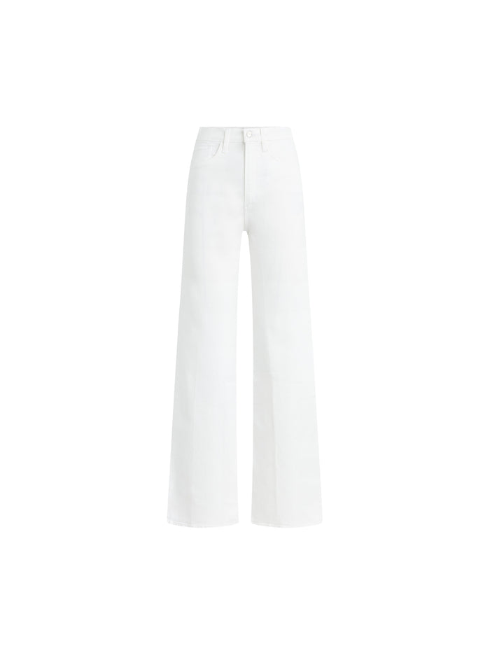 Mia Wide Leg Petite - White