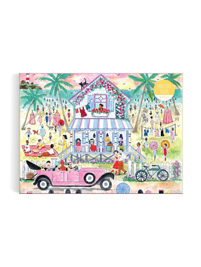 Michael Storrings Roaring 20s Beach House 1000 Piece Puzzle