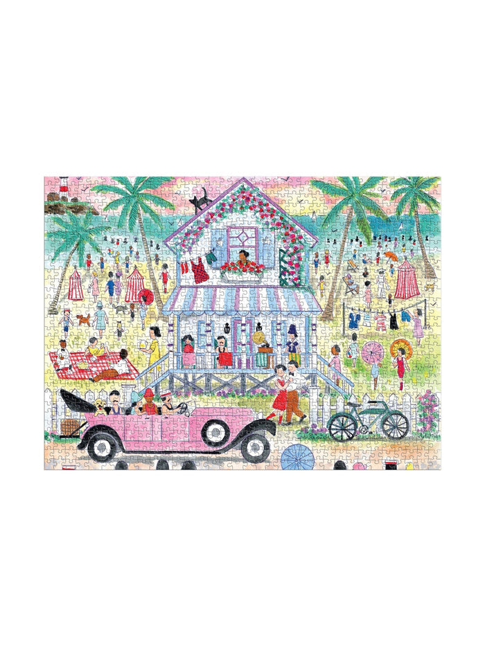 Michael Storrings Roaring 20s Beach House 1000 Piece Puzzle