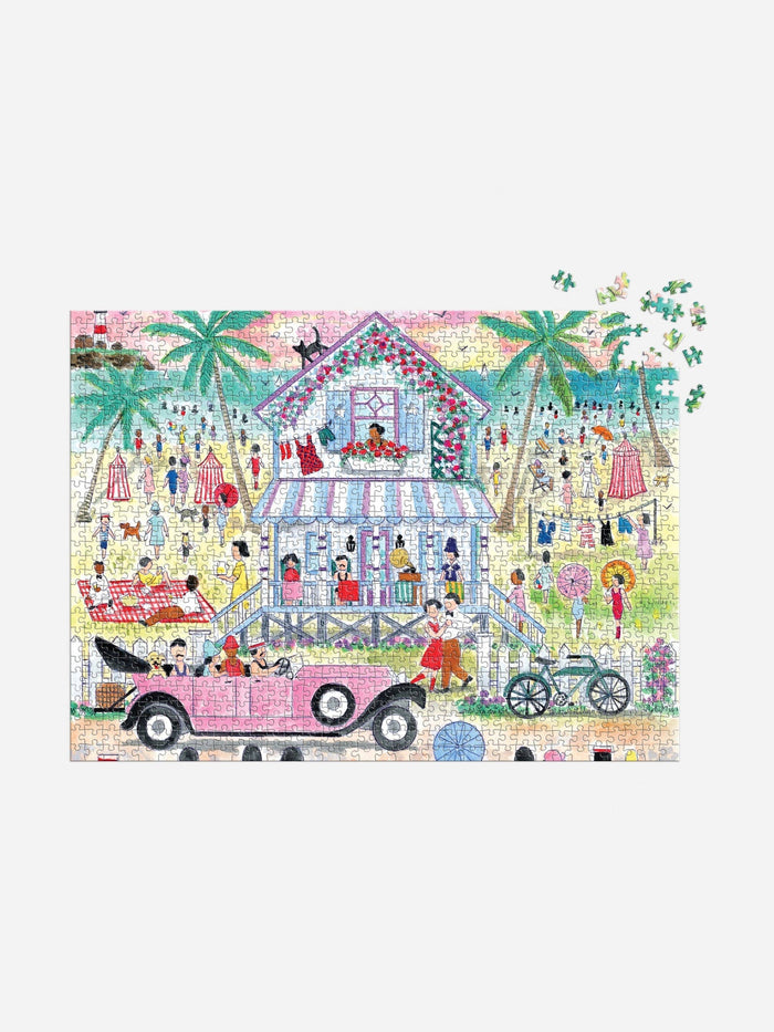 Michael Storrings Roaring 20s Beach House 1000 Piece Puzzle