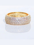 Mini Billionaire Ring-Gold