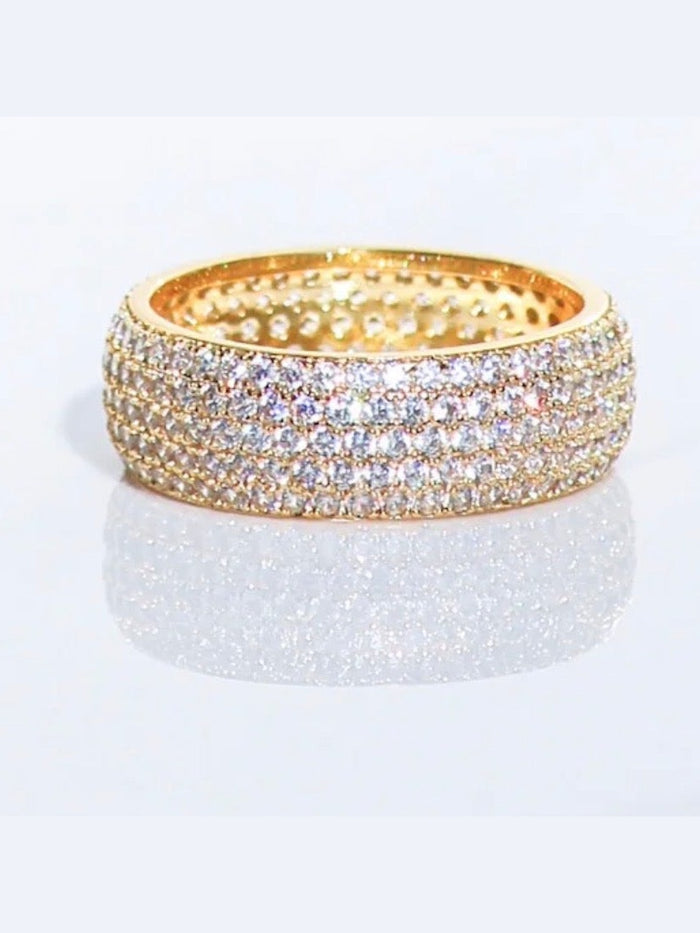 Mini Billionaire Ring-Gold