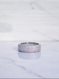 Mini Billionaire Ring-Silver
