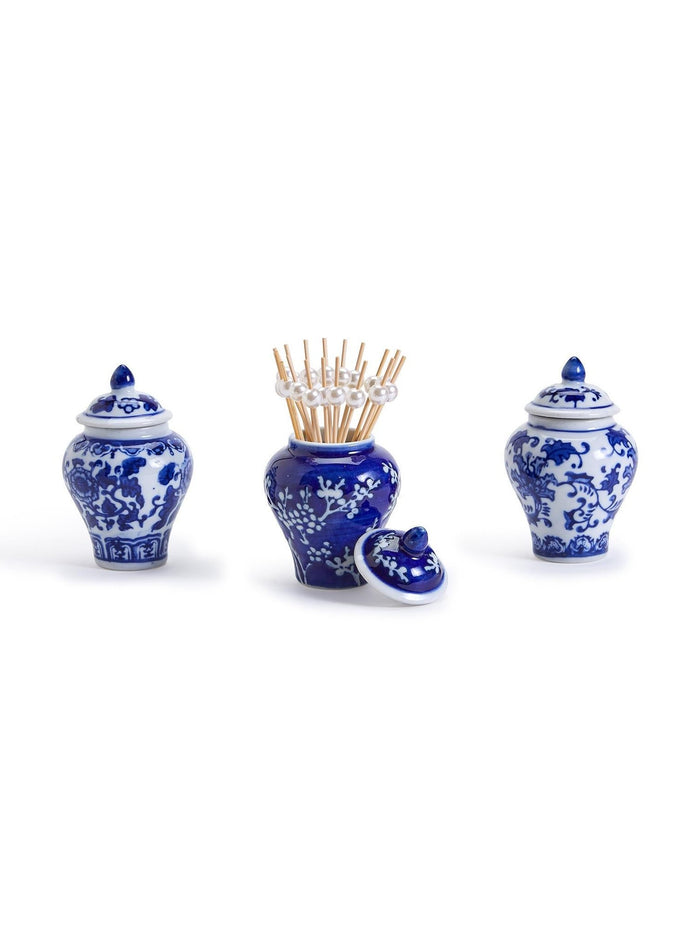 Mini Ginger Jar with Picks