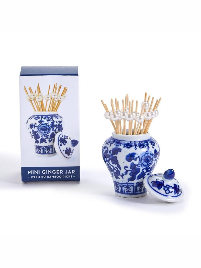Mini Ginger Jar with Picks