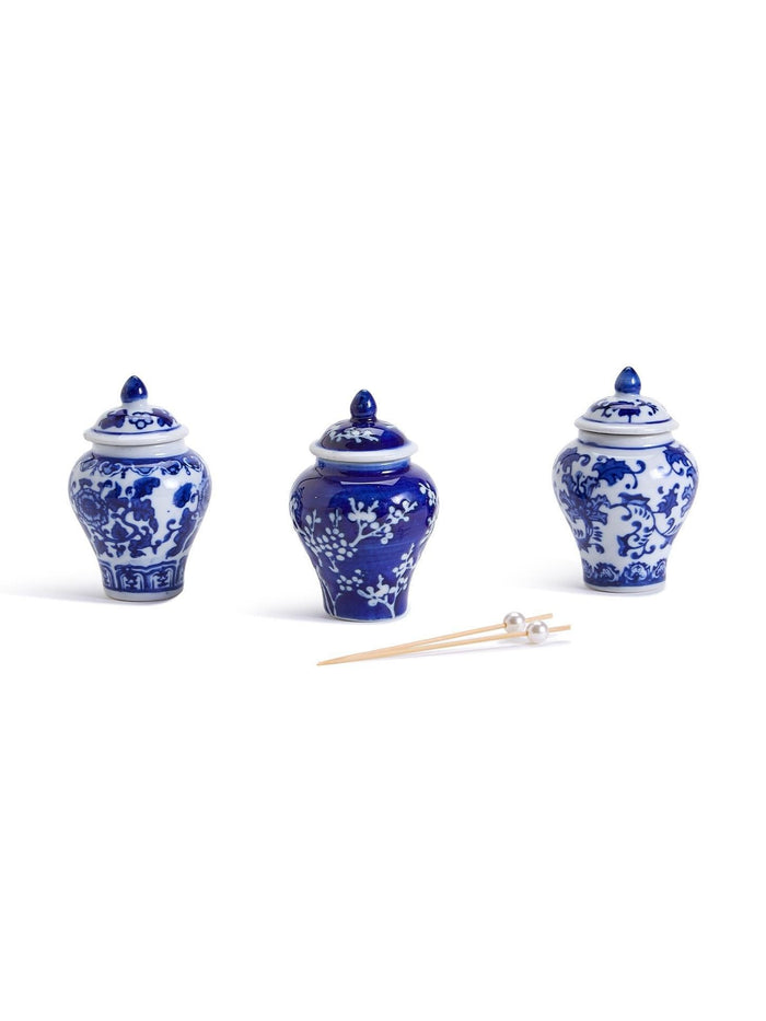 Mini Ginger Jar with Picks