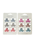 Mini Matte Tri-Loop Clip Hair Claw