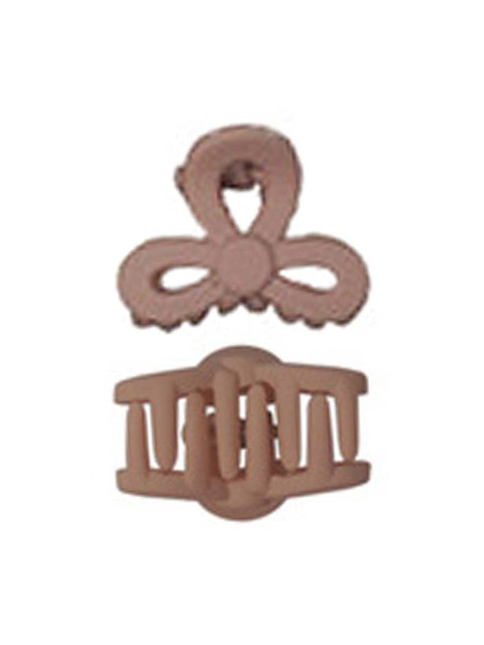 Mini Matte Tri-Loop Clip Hair Claw
