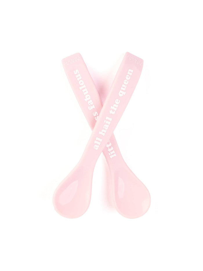 Miss Fabulous Hail The Queen Spoon Set