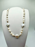 Mixed Natural Pearl Necklace