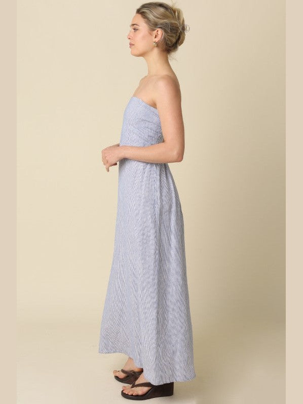Molly Linen Dress