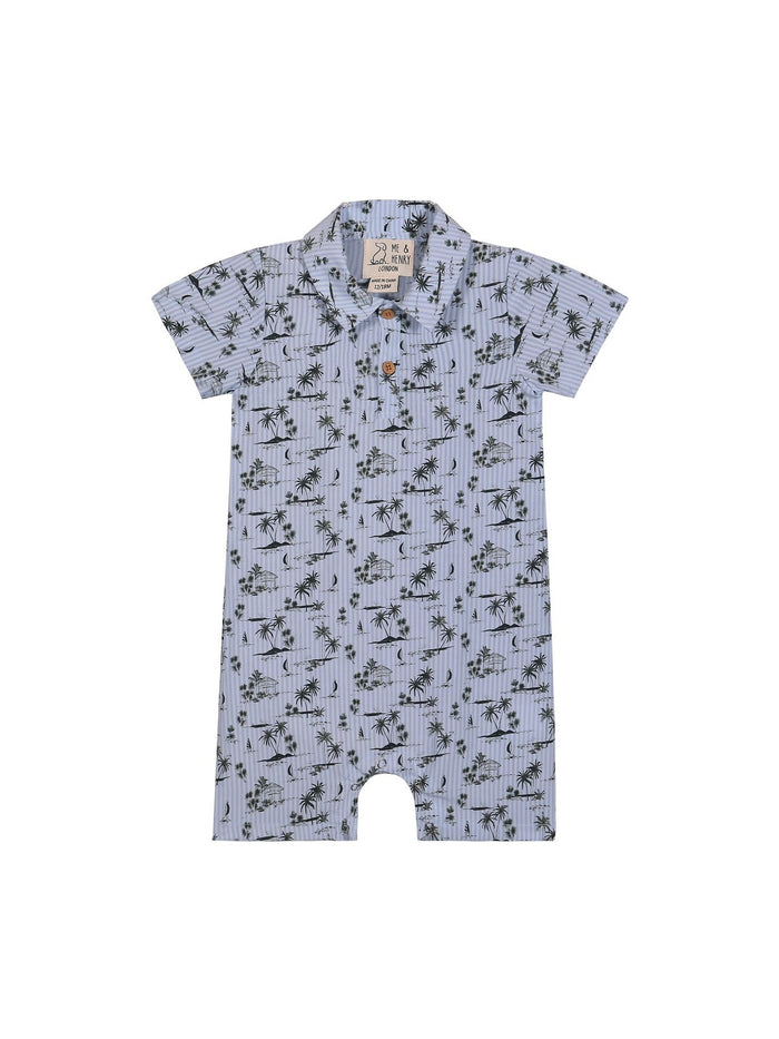 Molokai Chambray Island Romper