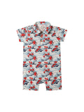 Molokai Hawaiian Waves Romper