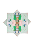 Monet's Garden Green Cocktail Napkins