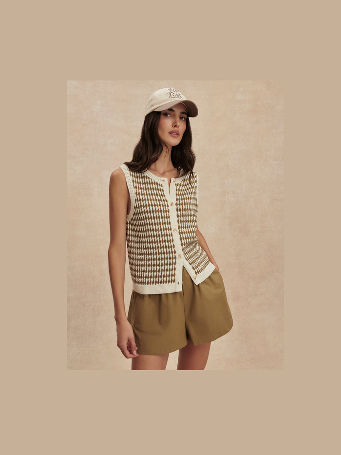 Morales Short - Golden Olive