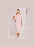 Morgan Fashion Top - Pink