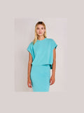 Morgan Fashion Top - Teal