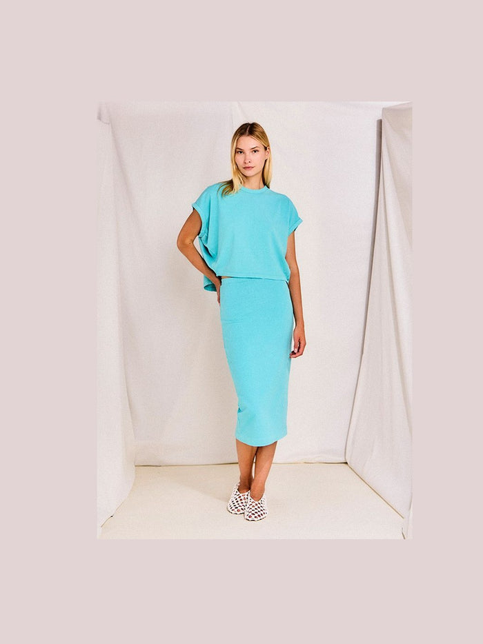 Morgan Fashion Top - Teal