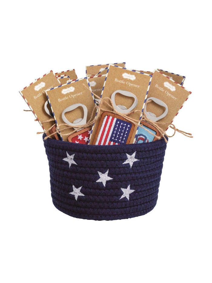 Mud Pie Patriotic Bottle Openers