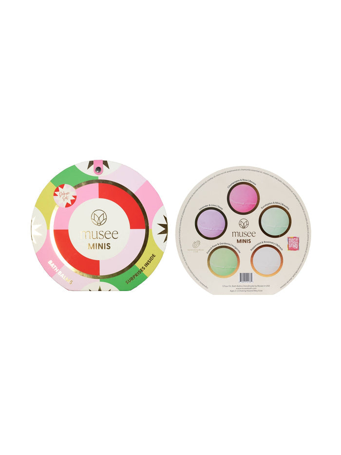 Musee Minis Best Sellers Bath Balm Set