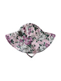 Muslin Wide Brim Sunhat, Blissful Blossoms