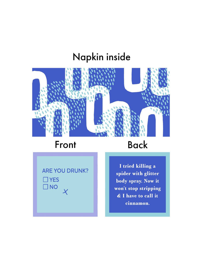 NAPKIN Good Place | Funny Party Gift | Cocktail Napkin