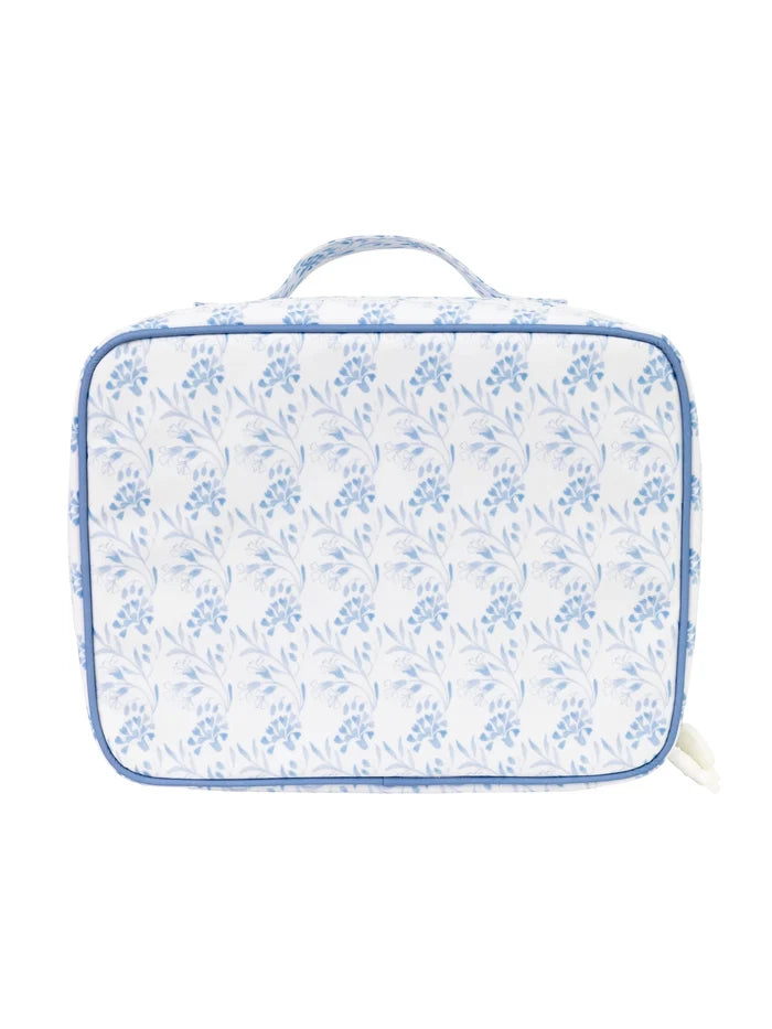 Navy Floral Lunchbox
