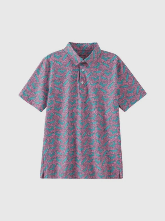 Neon Gators Polo Youth