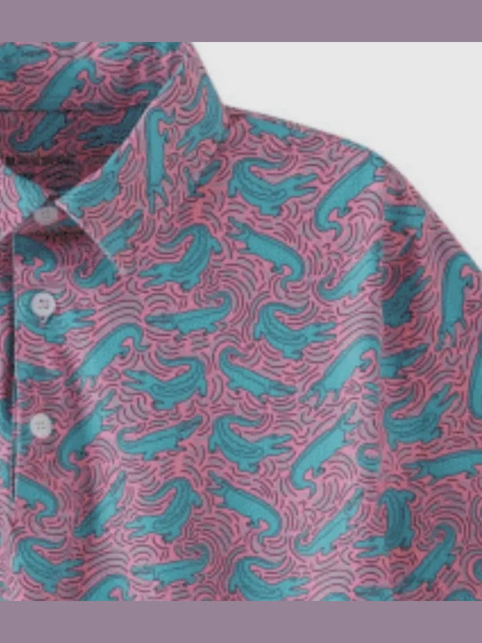 Neon Gators Polo Youth