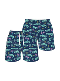 Neon Glade Lined Swimtrunks (Youth)