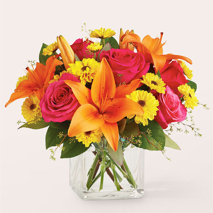 Neon Lights Bouquet – BUEHLER'S FLORAL, Wooster OH
