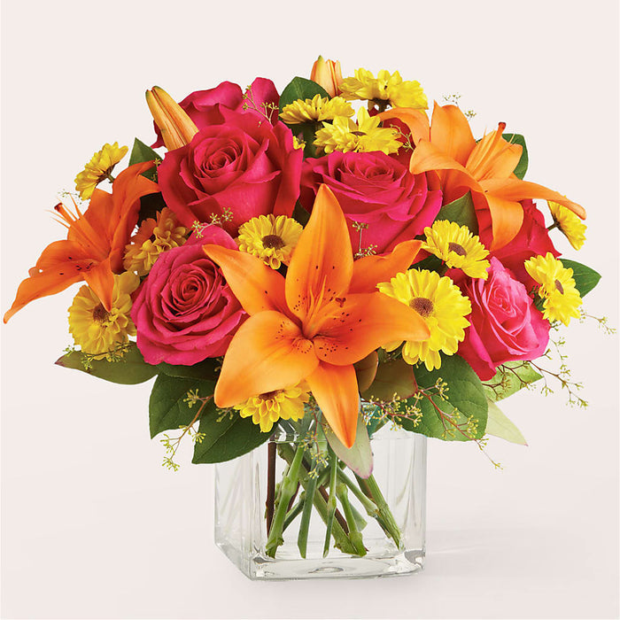 Neon Lights Bouquet – BUEHLER'S FLORAL, Wooster OH