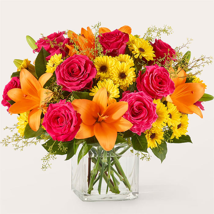 Neon Lights Bouquet – BUEHLER'S FLORAL, Wooster OH