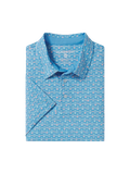 Net Gains Printed Polo