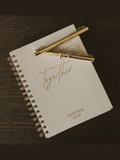 Newlywed One Line A Day Prompted Journal - Wedding